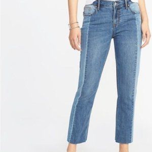 Old Navy Perfect Straight Droit Parfait Jeans
